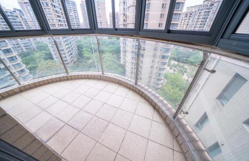 Gubei Apartamento | Tyms Stylish 1BR APT Gubei Garden