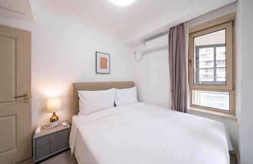 Gubei Apartamento | Tyms Stylish 1BR APT Gubei Garden