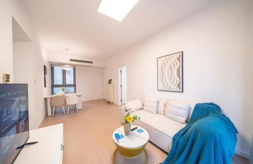 Gubei Apartamento | Tyms Stylish 1BR APT Yucui Garden