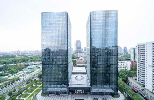 Gubei Apartamento | Tyms Stylish 1BR APT Yucui Garden