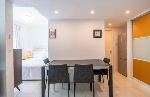 Xujiahui Apartamento | Tyms Xujiahui Elegant 1BR APT