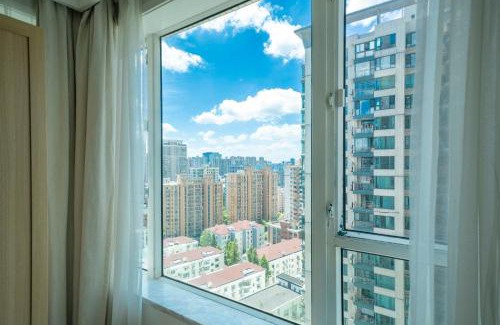 Xujiahui Apartamento | Tyms Xujiahui Elegant 1BR APT