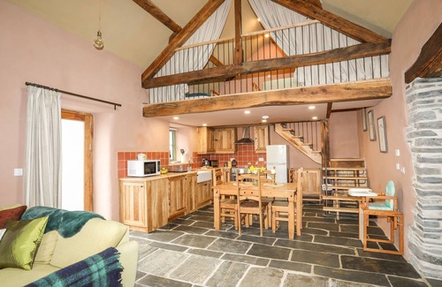 Penrhyndeudraeth Cabaña | Tyn Llwyn Cornel Eco Barn