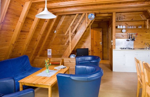 Hechthausen Apartamento | Casa de techo solo tipo E7 - Ferienpark Geesthof