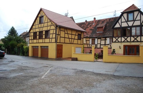 Wintzenheim Casa | Casa Alsaciana Típica