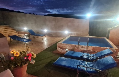 La Solana Cabaña | Casa tipica Canaria con piscina y wifi en las montañas de Telde.