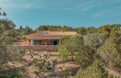 Formentera Casa | Casa típica de Formentera con amplio poche y jardín