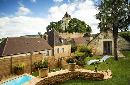 Montfort Casa | Las terrazas de Montfort. Piscina, cerca de Sarlat