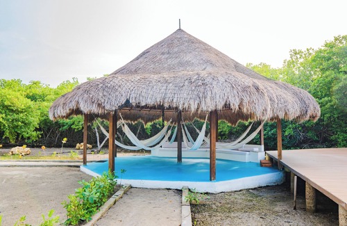 Bocachica Casa | Magnífica casa con piscina junto al Mar