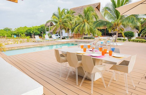 Bocachica Casa | Magnífica casa con piscina junto al Mar