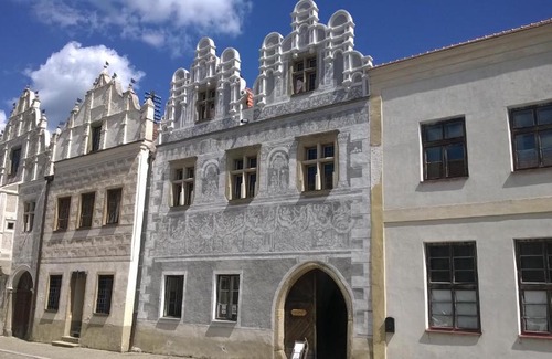 Slavonice Casa | Ubytování U Giordanů