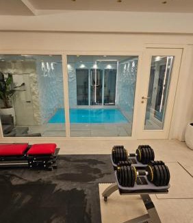 Obersendling Apartamento | UG Neubau - Pool Gym Sauna extra buchbar