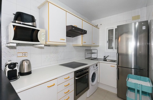 Miami Platja Apartamento | UHC LOS FLAMENCOS - Planta baja en primera línea de playa