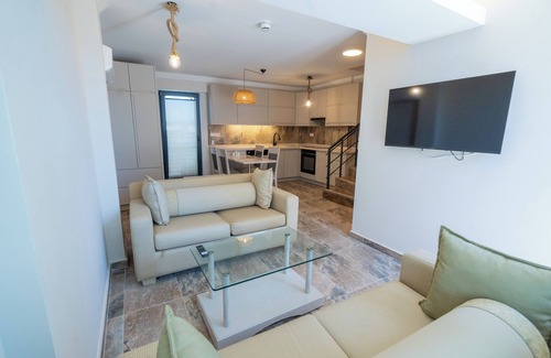 Ayvalik Apartamento | Uliv Apart Otel & SPA