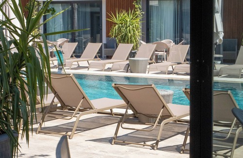 Ayvalik Apartamento | Uliv Apart Otel & SPA