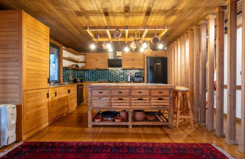 Osmangazi Chalet De Esquí | Uludağ Tatil Evleri & Villa Seyir