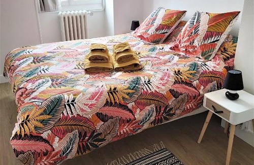 Coutances Apartamento | "Un Air de Jazz" Appartement T2 en plein Centre-Ville rénové
