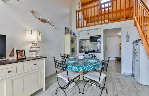 Bretignolles-sur-Mer Apartamento | Un balcon à la mer - studio vue sur mer