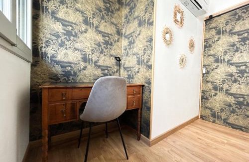 Bordeaux Sud Apartamento | Un cocon de style rénové et climatisé proche gare