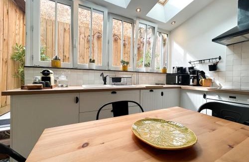 Bordeaux Sud Apartamento | Un cocon de style rénové et climatisé proche gare