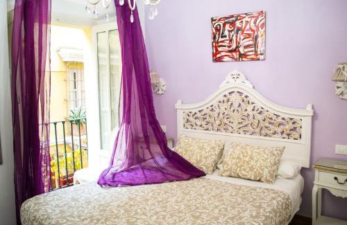 San Bartolome Hotel | Un Patio en Santa Cruz