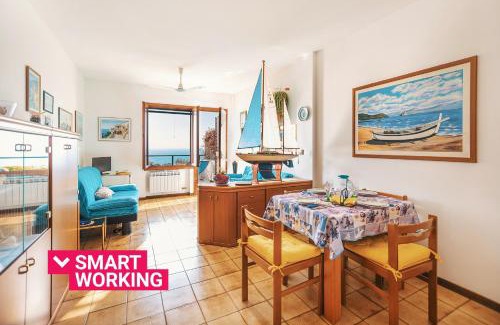 Ospedaletti Apartamento | Una terrazza sul golfo di Ospedaletti by Wonderful Italy