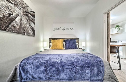 North End Casa | Unbeatable Location-Cozy North End Home Awaits You