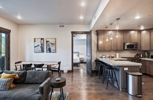 Park City Casa | Unbeatable Location: Sleeps 5, Ski Access Across the Street, Private Hot Tub, Walk to the Lift