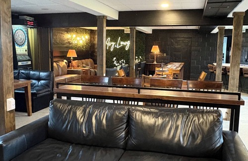 Fort Recovery Casa | Underground Speakeasy Experience in Historic Fort Recovery - Sleeps 14