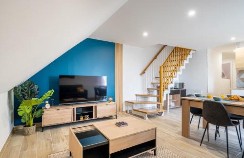 Audincourt Apartamento | Une bulle de quiétude au cœur du Doubs
