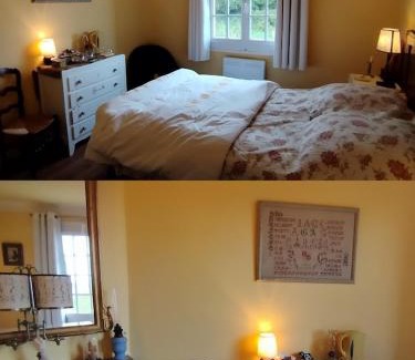 Domfront en Poiraie Casa | Une chambre en ville