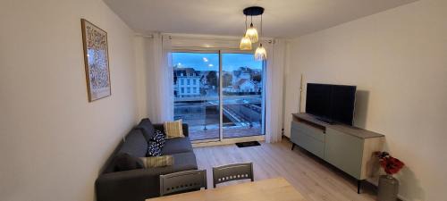 Wimereux Apartamento | Une jolie vue - Appt 2 pièces Vue mer Balcon sud