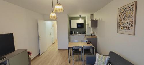 Wimereux Apartamento | Une jolie vue - Appt 2 pièces Vue mer Balcon sud