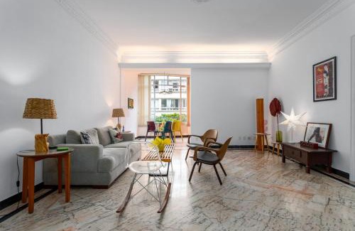 Copacabana Apartamento | Unhotel - Maravilhoso Apartamento Por Temporada em Copacabana, Perto da Praia