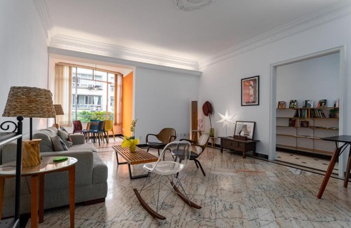 Copacabana Apartamento | Unhotel - Maravilhoso Apartamento Por Temporada em Copacabana, Perto da Praia