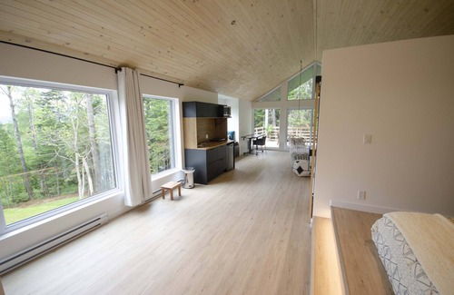 Saint-Joachim Apartamento | Unic loft - Sapa - Massif and Mont-Ste-Anne