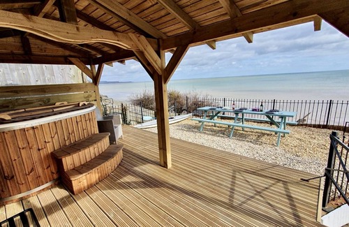 Dawlish Villa | Vistas al mar a través de la costa de Dawlish