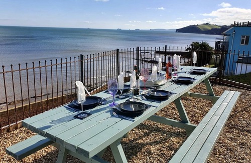 Dawlish Villa | Vistas al mar a través de la costa de Dawlish