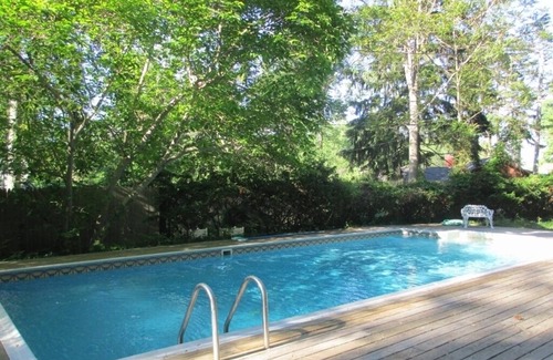 Lakeside Casa | Bright y Cherry Union Pier Cottage con piscina privada!
