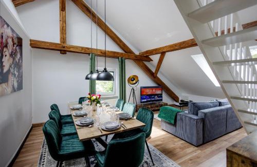Munchen District Apartamento | UNiQE I 115qm I 3 Schlafzimmer I Nähe Messe