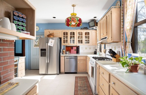 North Kingstown Casa | Unique 1876 home with modern amenities.