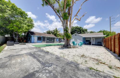 Little Ranches Casa | Unique 2 House Rental 3 Mi to Beach and Boardwalk