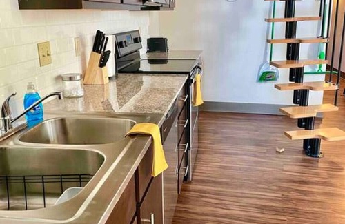 Financial District Apartamento | ☆UNIQUE 2Bed Loft☆ Downtown KC