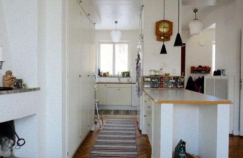 Kungsholmen Casa | Casa de pueblo única de 3 plantas