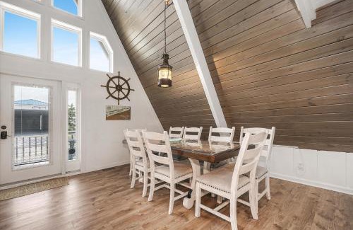 Ocean Isle Beach Casa | Unique A-Frame Beach House The Beacon at OIB