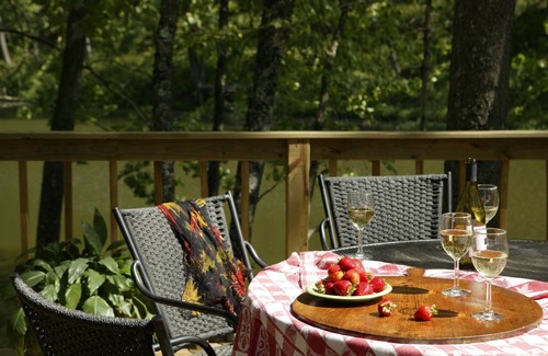 Eureka Springs Cabaña | Lake Lucerne Resort & Ranch Cottage - Único y cerca del centro