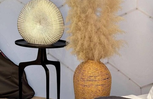 Terlingua Cabina | Unique and Pet Friendly Glamping Dome with Views of Big Bend National Park, Perfect for a Texas Glamping Getaway