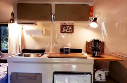 Pine Bush Casa | Unique Caravan for Vintage Glamping Experience in Pine Bush, New York