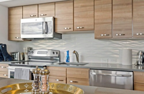 Tysons Apartamento | Unique Collection | Luxury | Balcony| Rooftop Pool