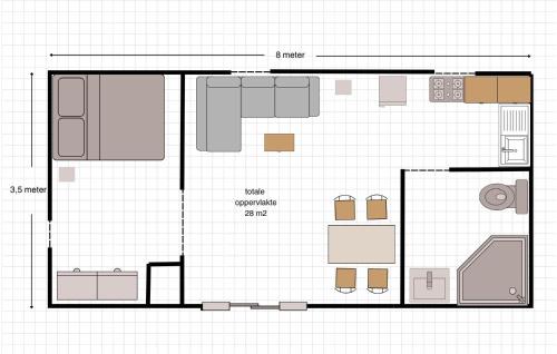 Modry Kamen Apartamento | Unique Dutch Retro House "Stará Láska" - Natural Slovakia